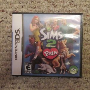 Sims 2 Pets Nintendo DS